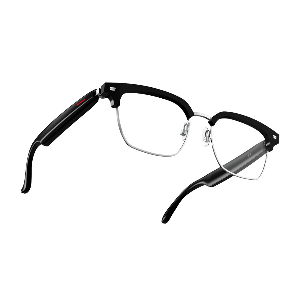 E13 new Bluetooth glasses, myopia glasses, music glasses, directional audio glasses, anti-blue light TWS smart glasses Specification drawing