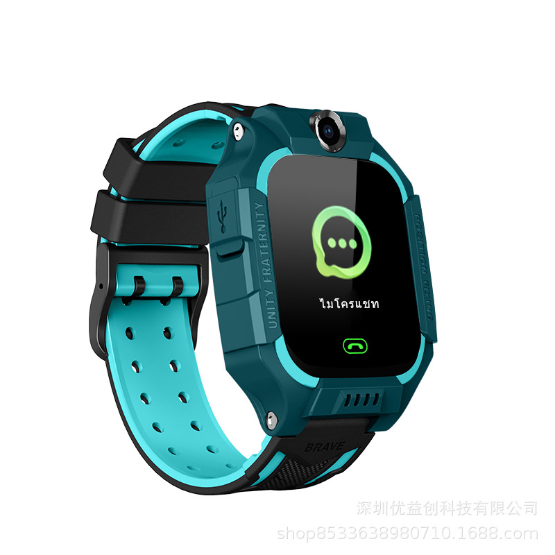 Foreign Trade Cross-border Q19 Primary School Genius Full Touchscreen Camera Multi-functional Smart Children's Phone Positioning Watch Application Scenario