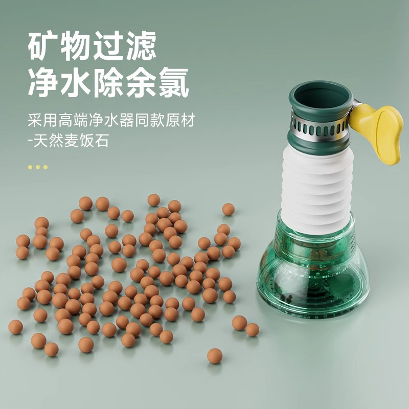 Faucet splash prevention wonder, household tap water universal shower head extension device, kitchen and dormitory filter screen nozzle Specification drawing