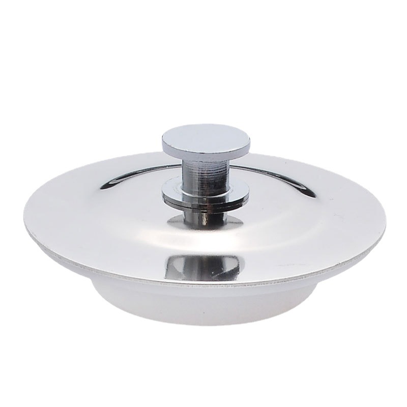 Bathtub drain plug, universal laundry sink water-blocking cover, stainless steel drain plug for bathtub, special accessory for drain Item Picture