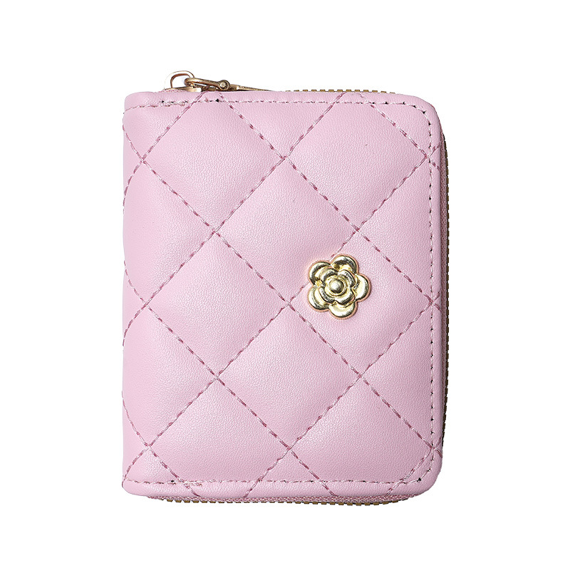 A new European and American light luxury fresh chanel-style women's wrist wallet card case with multiple slots for cross-border mobile phone cases for women Item Picture