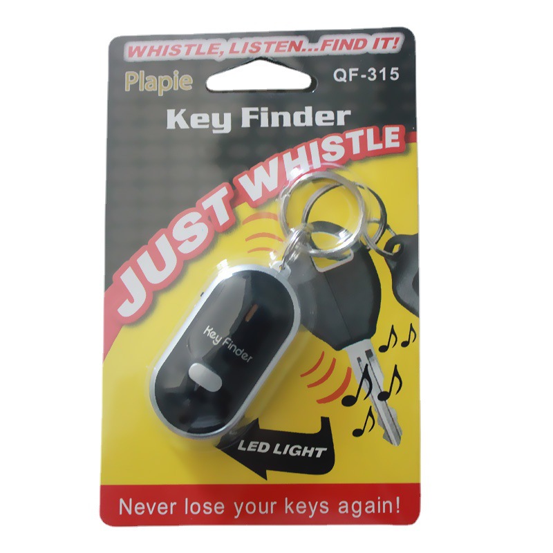 Cross-border anti-loss device whistle voice-controlled intelligent positioning pet wireless search lost item KEY FINDER Application Scenario