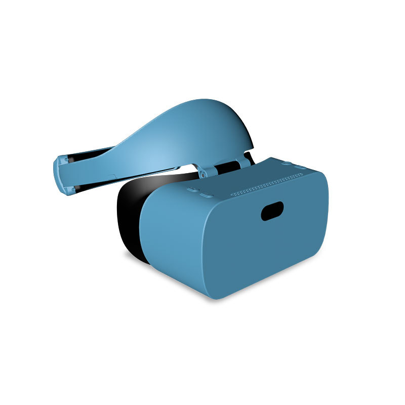 VR all-in-one glasses support 2D/3D/ panoramic /180° viewing. True 2K high-definition game helmet manufacturing factory Item Picture
