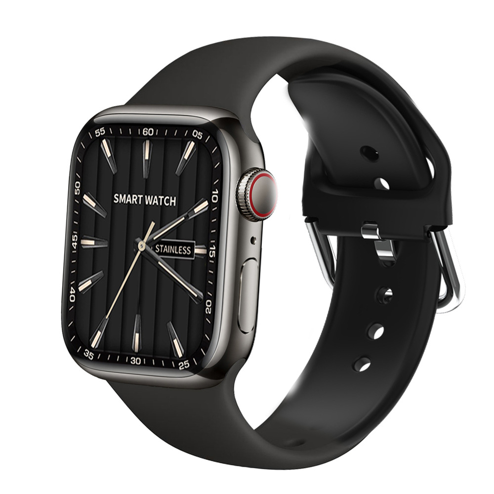 The new cross-border Watch9 max Bluetooth call smartwatch heart rate health exercise wireless charging Huaqiangbei S9 full figure