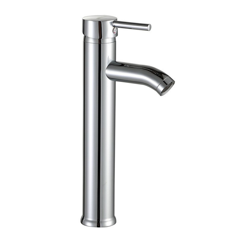 Single-hole countertop basin faucet, single-hole hot and cold water faucet, glass basin faucet, ceramic basin faucet Item Picture