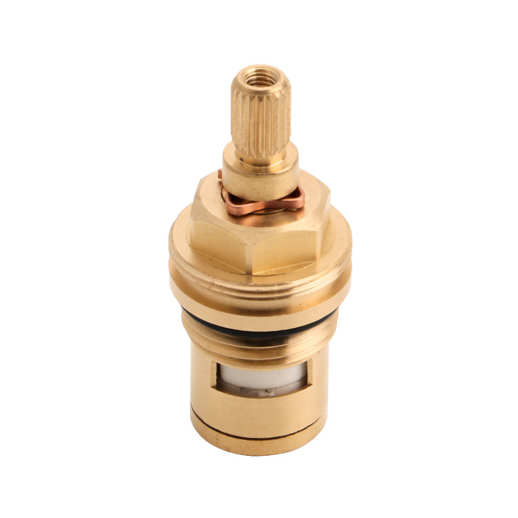 Copper main body thickened 3102B-54-12 copper faucet, hot and cold valve core, copper valve core faucet accessories manufacturer Item Picture