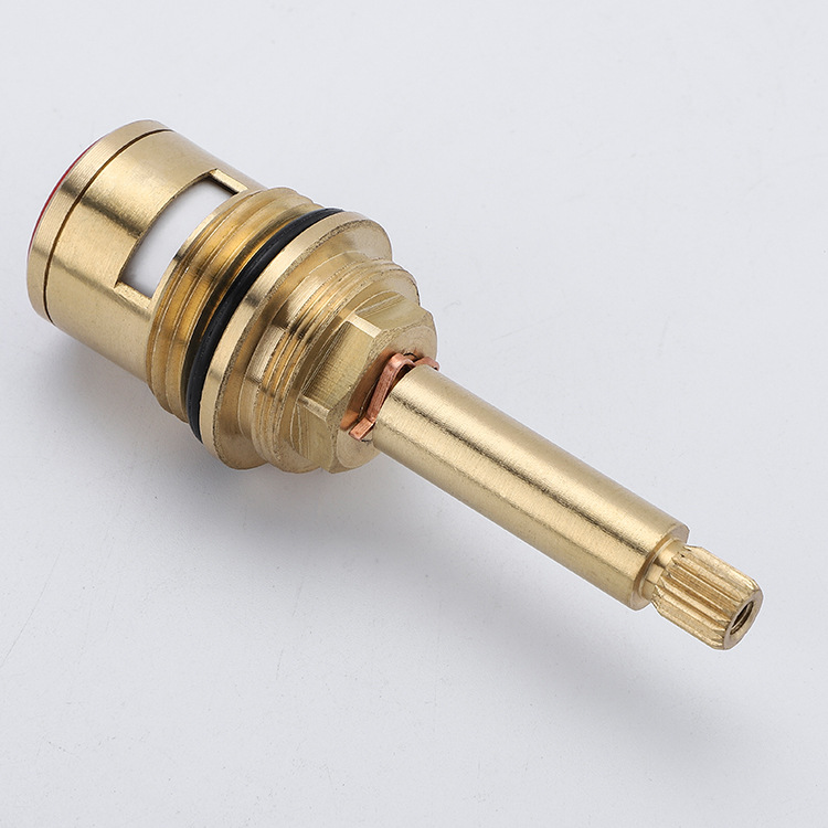 Wholesale 3/4 brass quick-opening ceramic valve core plumbing hardware faucet repair parts Application Scenario