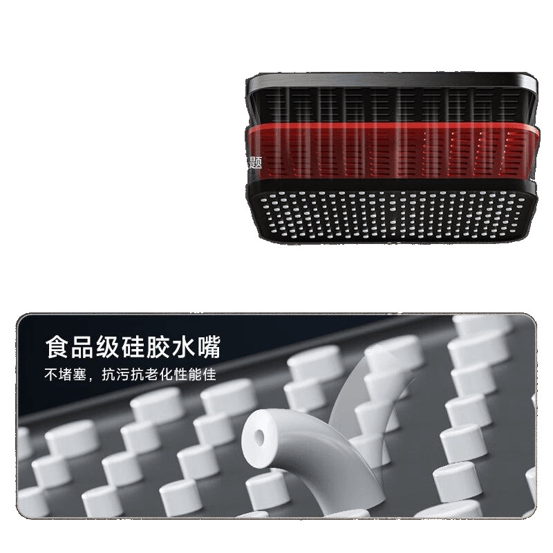 Qianjiashu Home Furnishing's smart constant-temperature shower head set enhances bathroom experience. A complete set with free shipping on Amazon Item Picture