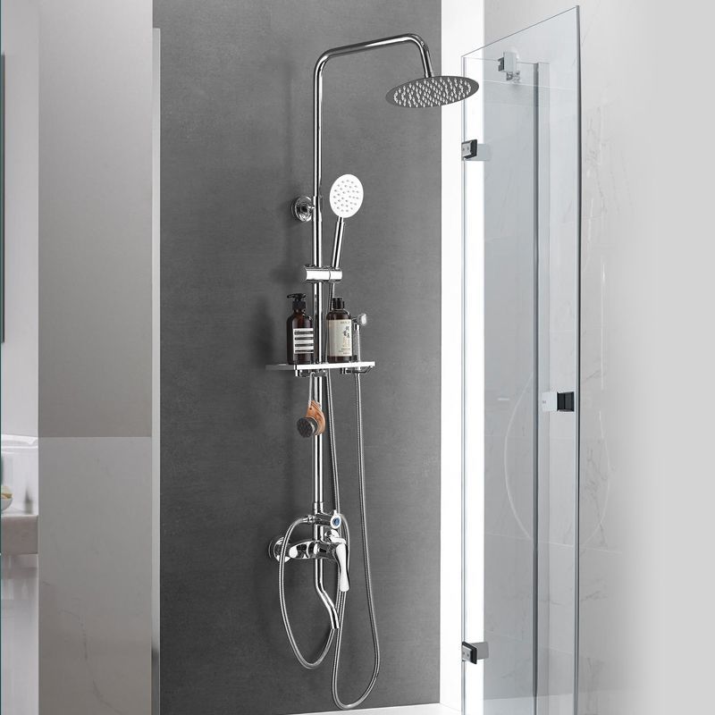 A complete set of all-copper shower heads, bathroom shower pressure-increasing nozzles, wholesale and hot sales for home bathroom bathing with free shipping details Picture