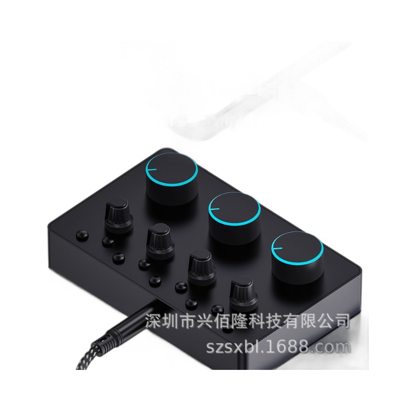 Applicable to Type-c to 3.5 car AUX speaker live karaoke card microphone audio system mobile phone recording cable Item Picture