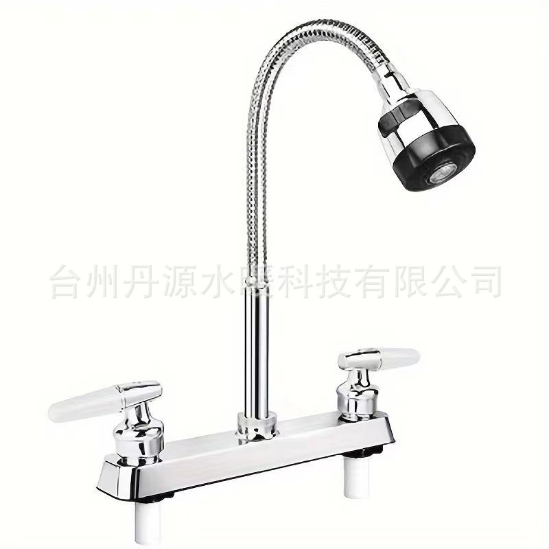 The manufacturer supplies South American style hot and cold faucets suitable for kitchen basin faucets details Picture