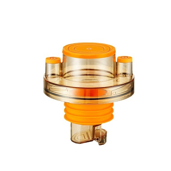 Heshang drainage pipe, kitchen sewer pipe, three-way anti-odor stop valve, pre-filter, universal diverter joint Item Picture