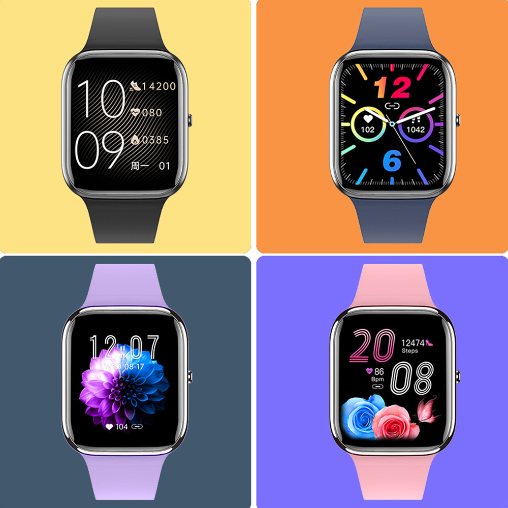 The Zongxin Y9PRO smartwatch is a fashionable watch for calls, music playback, step counting, heart rate, blood oxygen, and sports Application Scenario