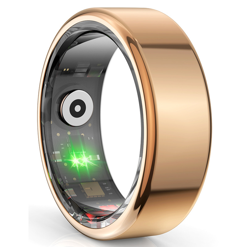 The new R02 smart ring is a waterproof, blood pressure, blood oxygen, sleep, heart rate monitoring and photo-taking smart ring for both men and women Application Scenario