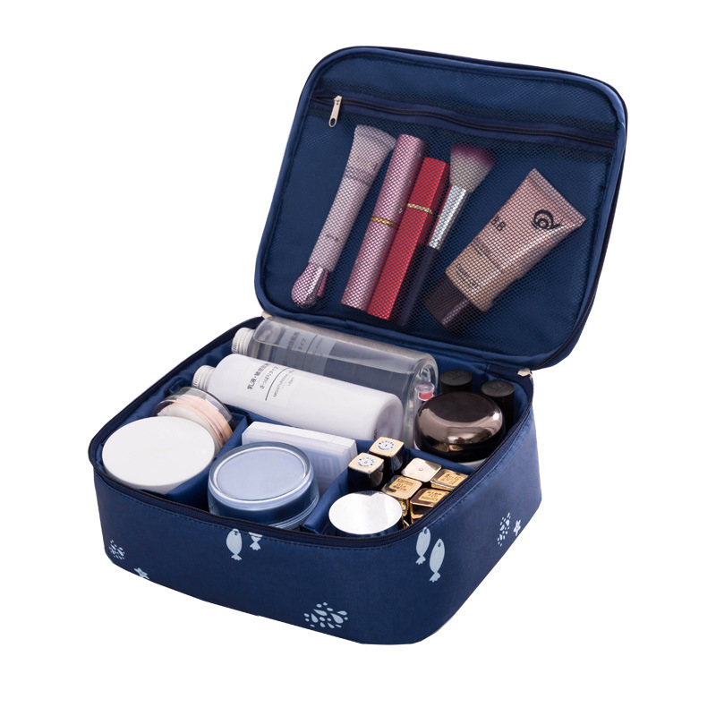 The large-capacity women's 2025 new zoned storage portable skincare storage bag for going out is extremely popular and high-end Item Picture