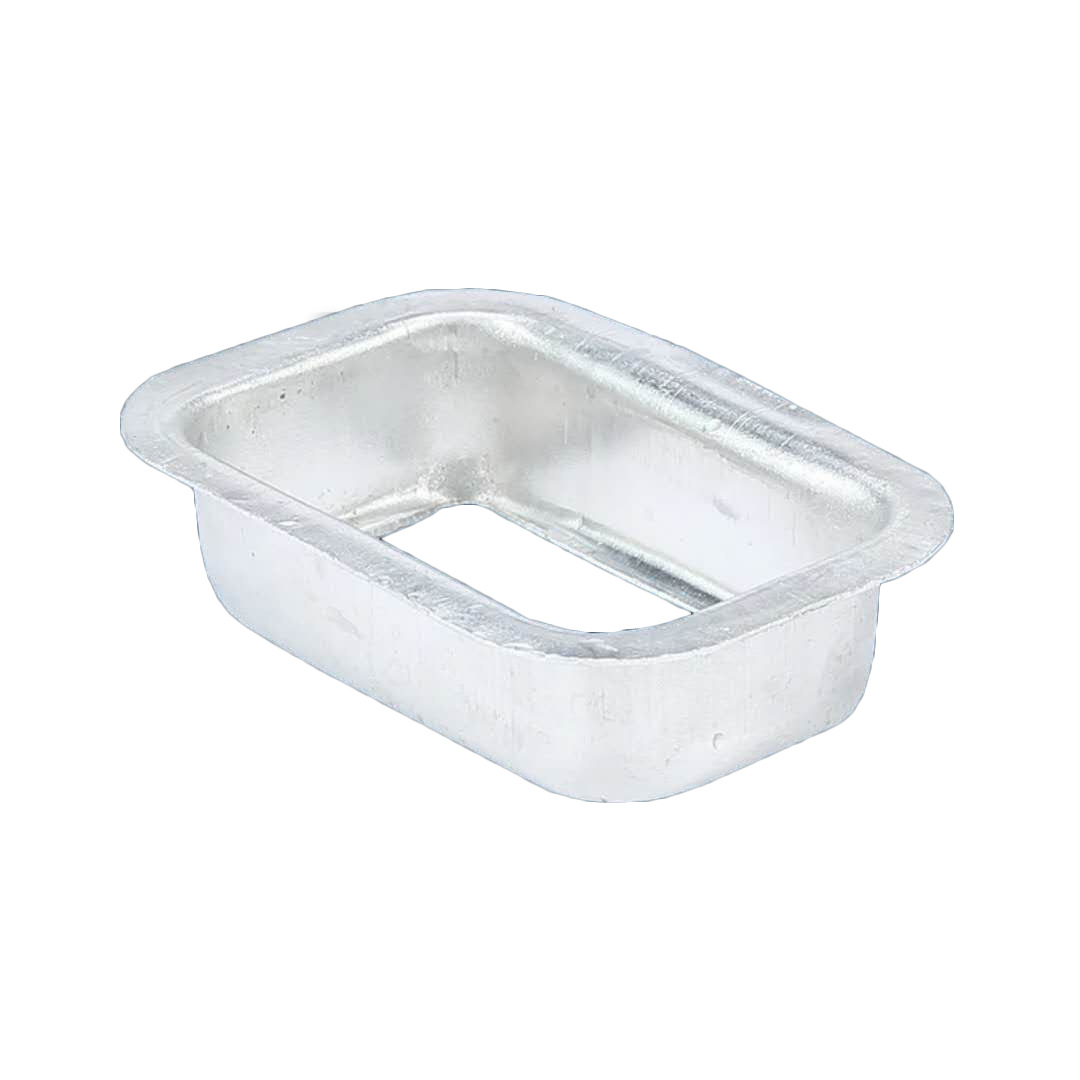 Sink drain, color aluminum gutter, roof drainage hole, gutter rainwater pipe accessories, aluminum alloy gutter drain Item Picture