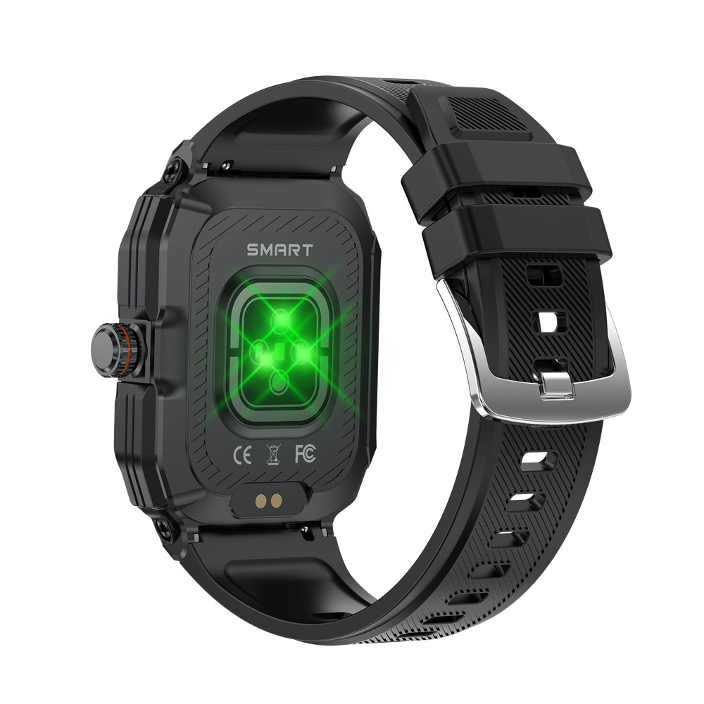 Wholesale of cross-border new product GT55 smartwatch, headphones, Bluetooth call, sports watch, heart rate and blood pressure Item Picture