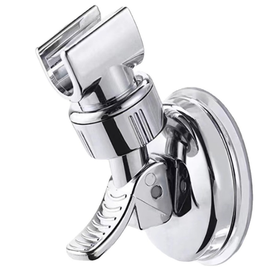 Strong suction cup type showerhead bracket base for export to Russia, Japan and South Korea, and non-drilling showerhead bracket base Item Picture