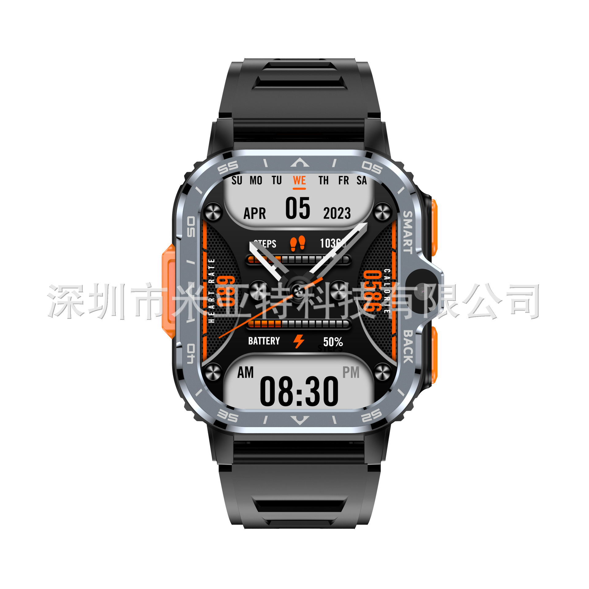 PGD WATCH Cross-border new Bluetooth smart call 4G watch Heart rate, blood oxygen and blood pressure measurement fitness bracelet Application Scenario