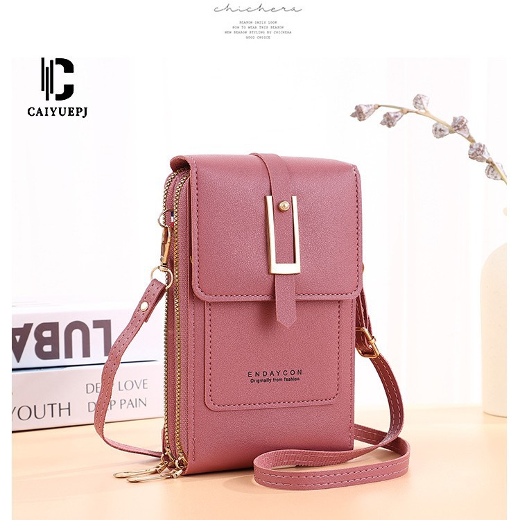 New mobile phone bag, women's crossbody small bag, lightweight and mini, women's single-shoulder bag, touch screen, cross-border source factory Specification drawing