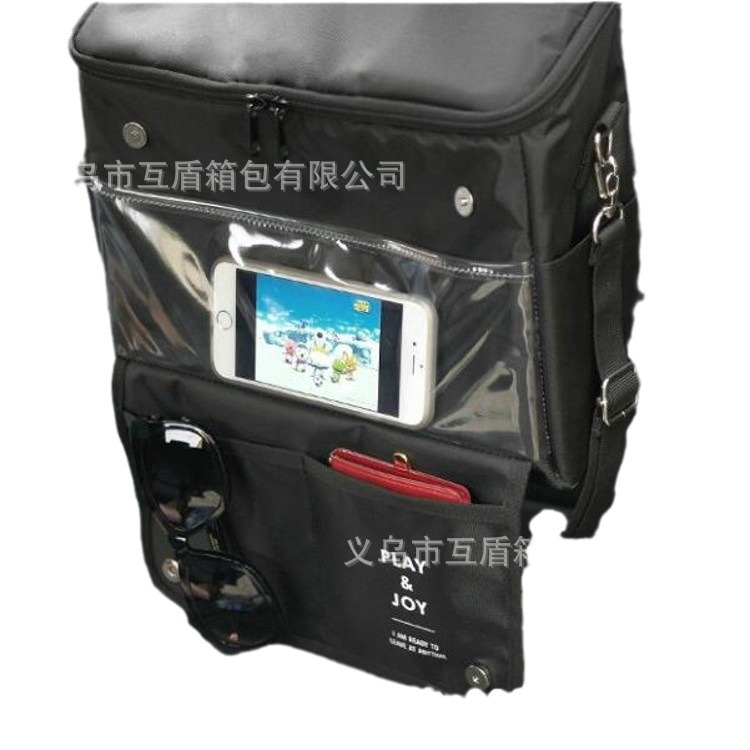 Amazon's new multi-functional ice pack car, a vehicle-mounted picnic, insulated ice pack, storage, and backrest hanging bag Item Picture