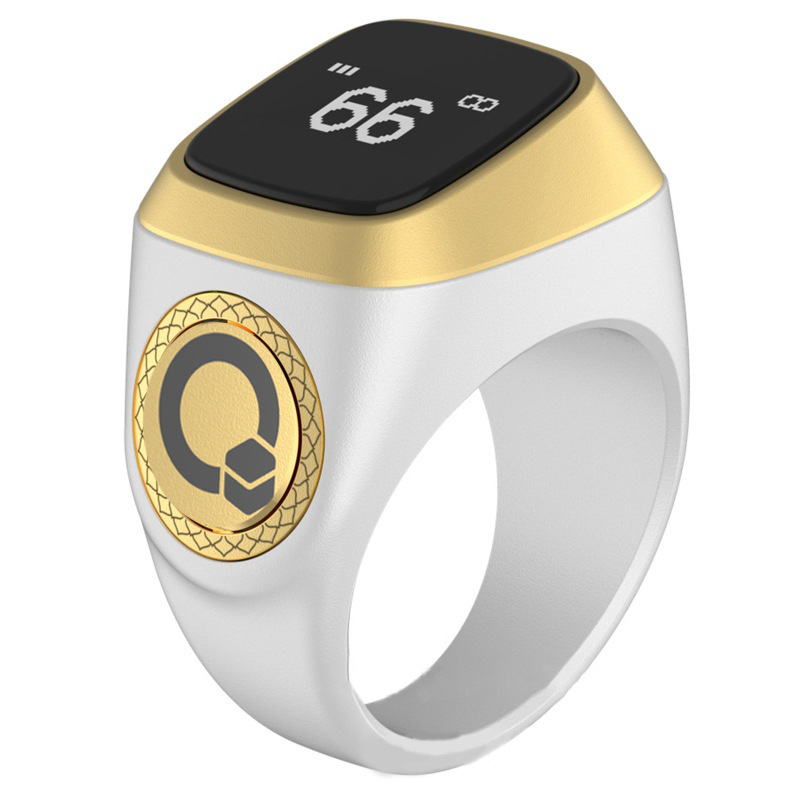 Smart ring counter, time reminder alarm clock, outdoor electronic device APP control, counting finger counter Item Picture