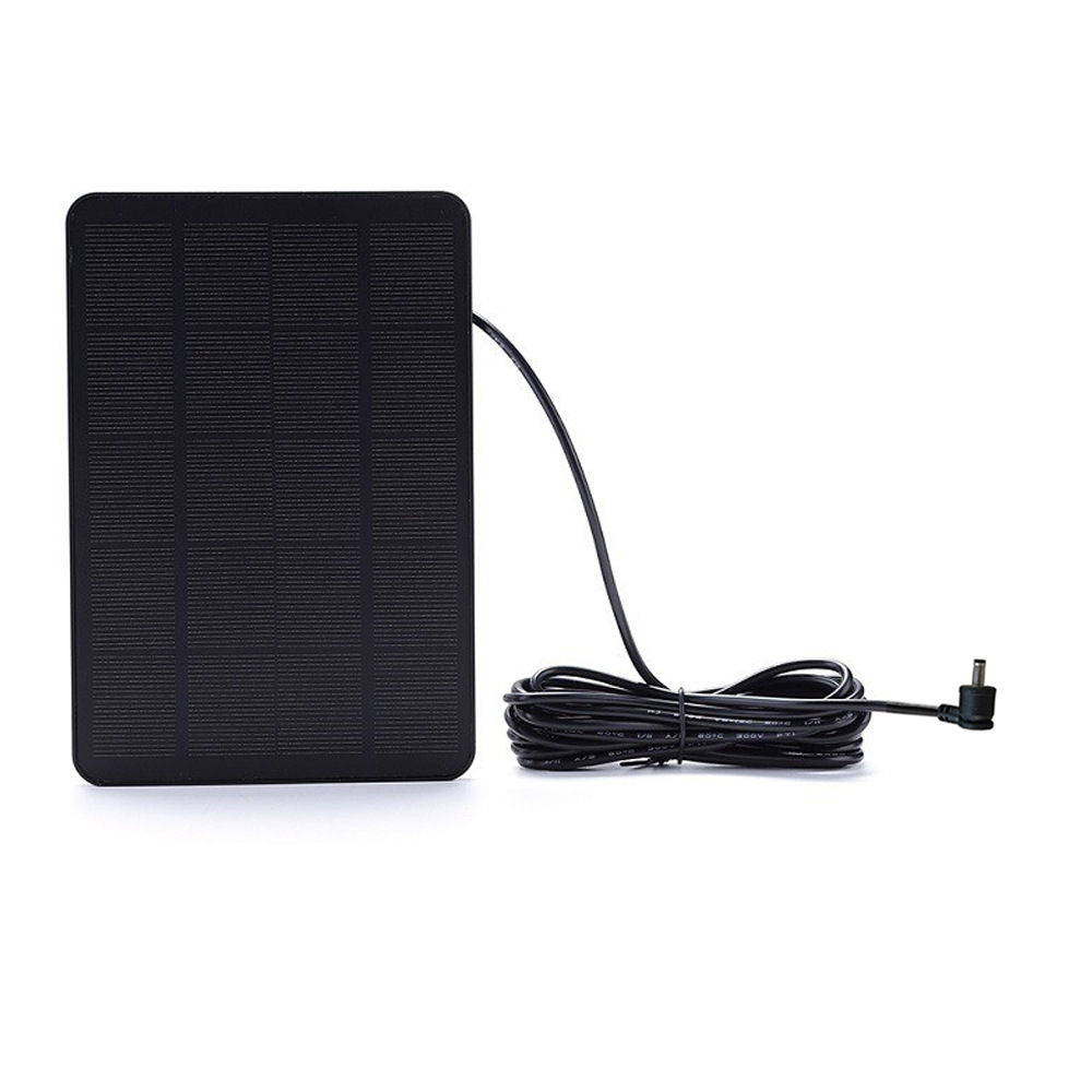 Amazon's best-selling ring 6w outdoor solar charging panel specifically designed for camera monitoring Item Picture