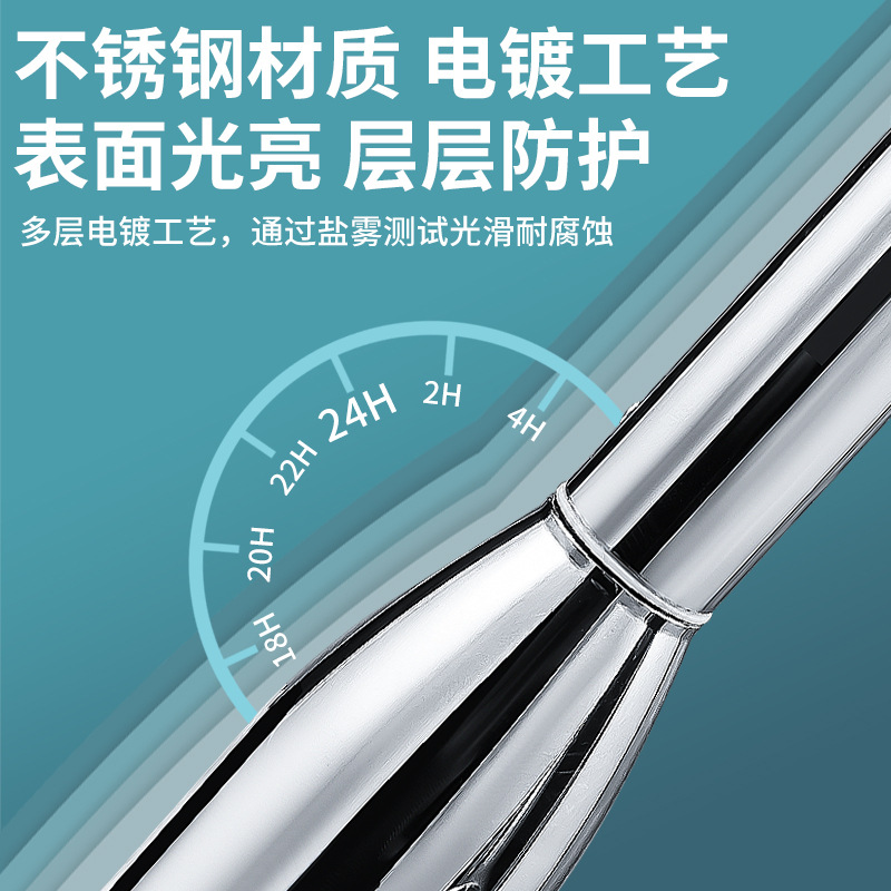 304 stainless steel sink, hot and cold water faucet, kitchen sink, large curved ball rotating anti-splash and mixing faucet Application Scenario
