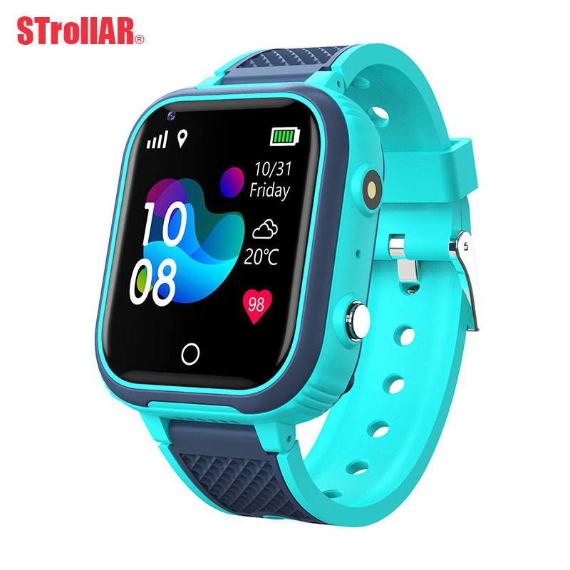 LT21 Cross-border 4G children's smartwatch phone Waterproof Photo video Call Primary School GPS anti-loss bracelet full figure
