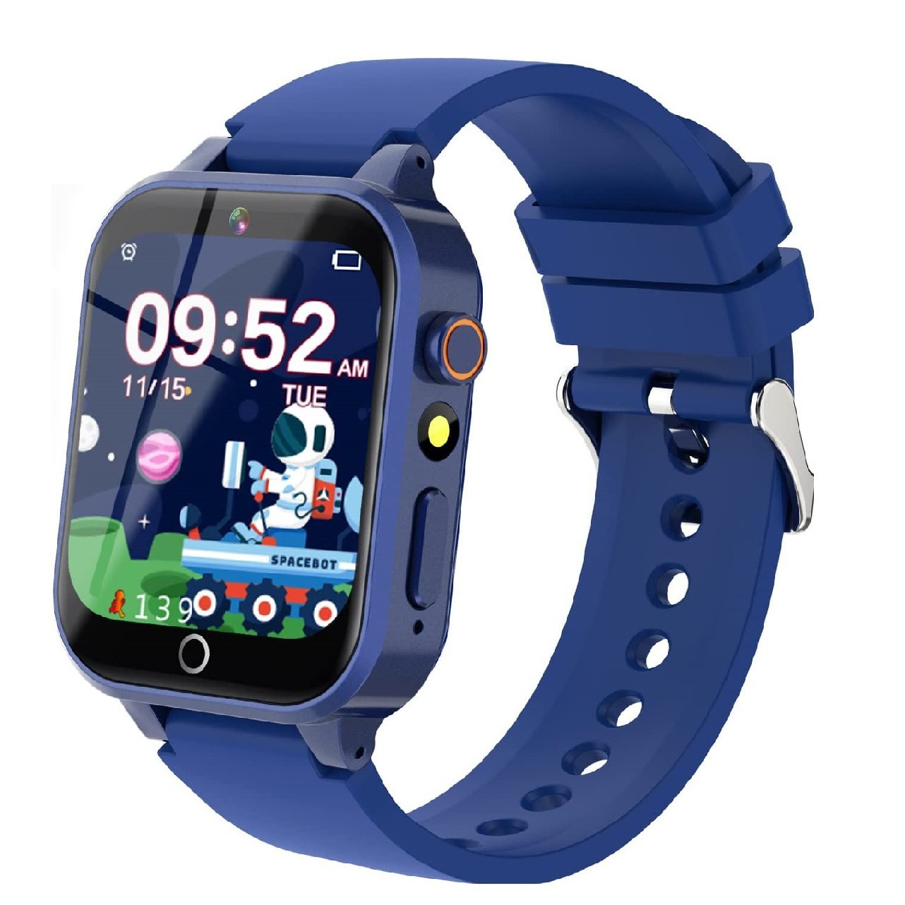 Cross-border e-commerce children's smartwatch for boys and girls, student games, photography, music playback, photo-taking watch with 26 games details Picture