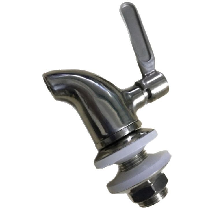 304 stainless steel faucet for wine jars, beverage juice, coffee, boiling water bucket faucet, wine jar glass bottle faucet Item Picture