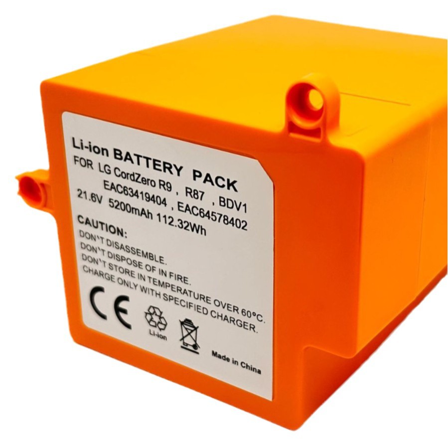 Brand-new battery for LG CordZero R9 R87 BDV1 vacuum cleaner robot Item Picture