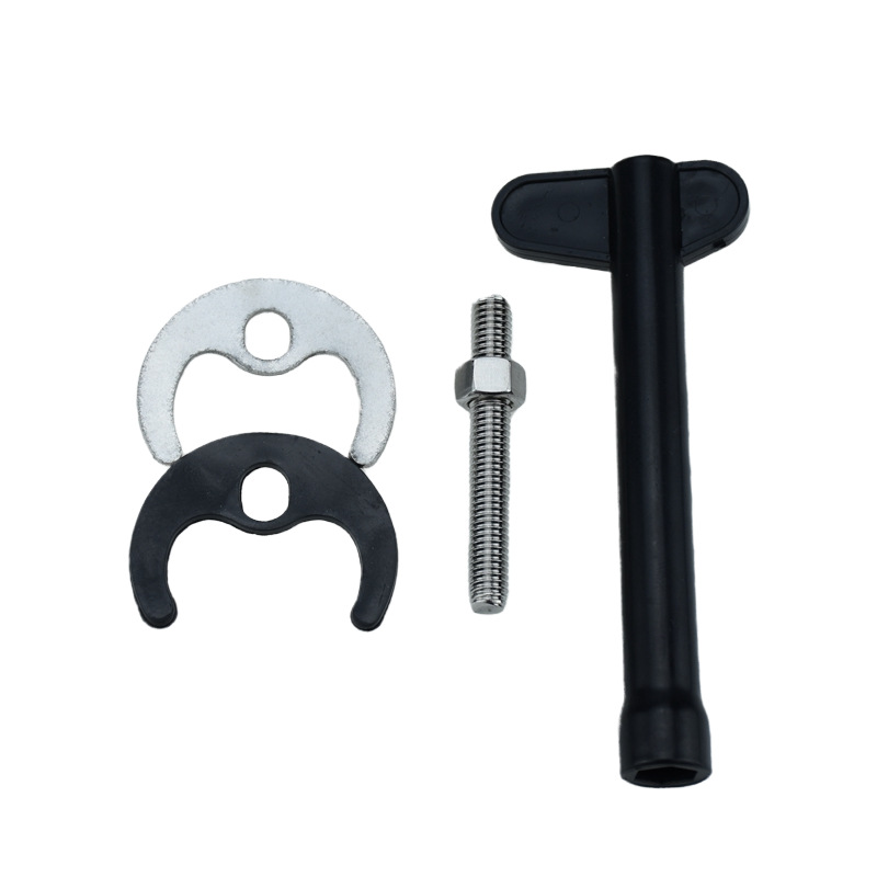 Kitchen sink, washbasin, cold and hot water faucet, old-fashioned single and double hole horseshoe-shaped tight fixing gasket screw accessories Item Picture