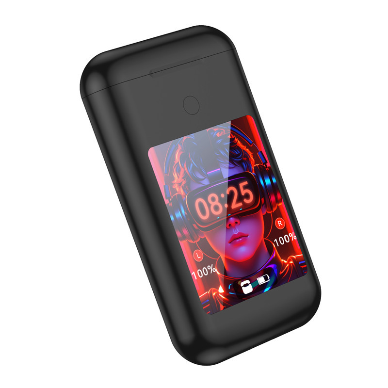 Smart device A98 BOX: Bluetooth headphones, power bank, 2.8-inch multimedia display, and mobile power bank all in one Application Scenario
