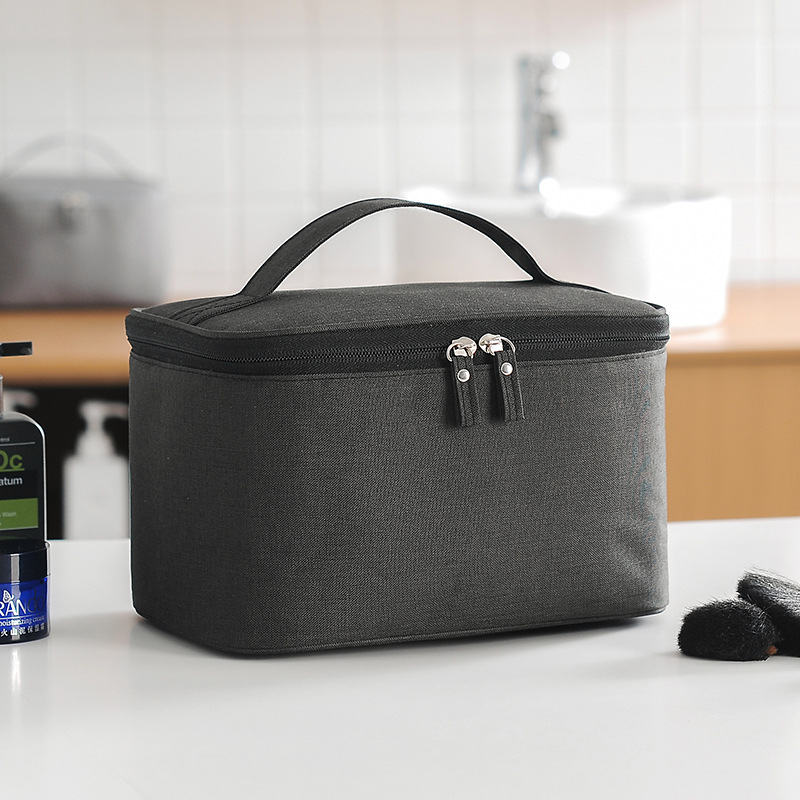 Wholesale of large-capacity toiletry bags for men and women on business trips, fitness storage bags, waterproof and portable daily necessities, and cosmetic bags Application Scenario