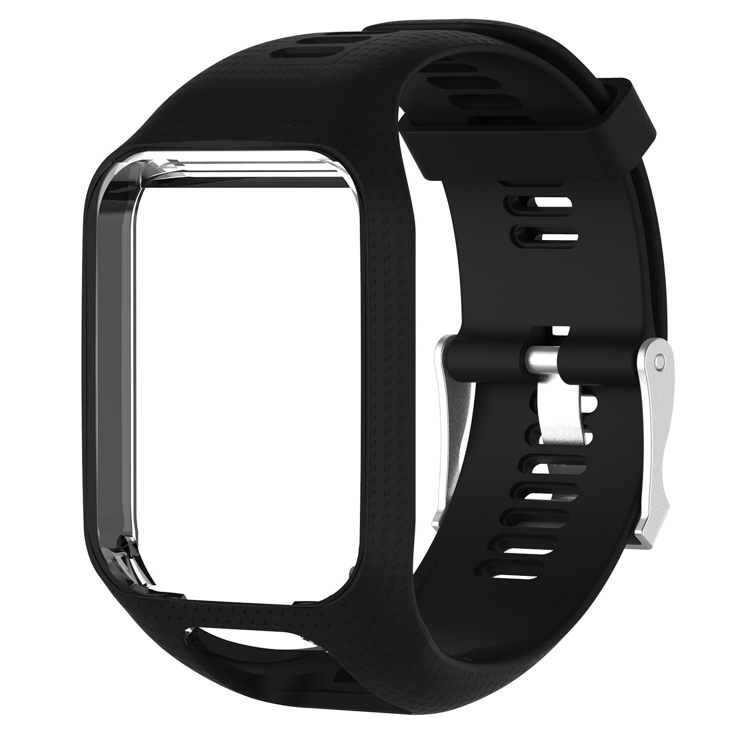 This watch is suitable for replacing the wristband of the TomTom smartwatch Spark series Runner 2/3 generation details Picture