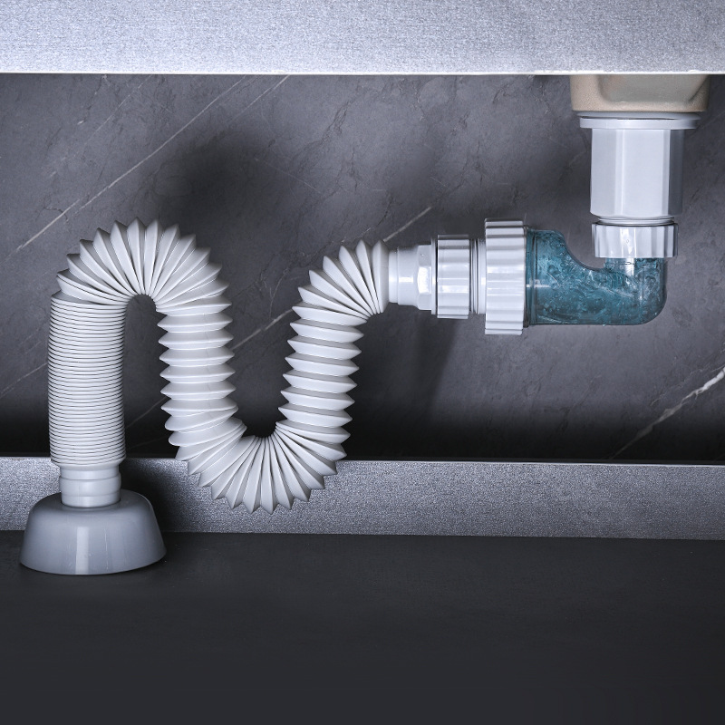 Washbasin ceramic cover drainage wonder, washbasin drainage pipe, anti-odor drain, washbasin, countertop and sink set details Picture