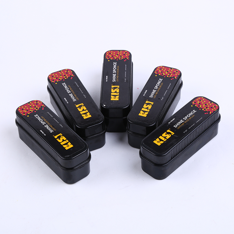 Professional leather goods, shoe polish, sponge brush, sponge shoe polish Application Scenario