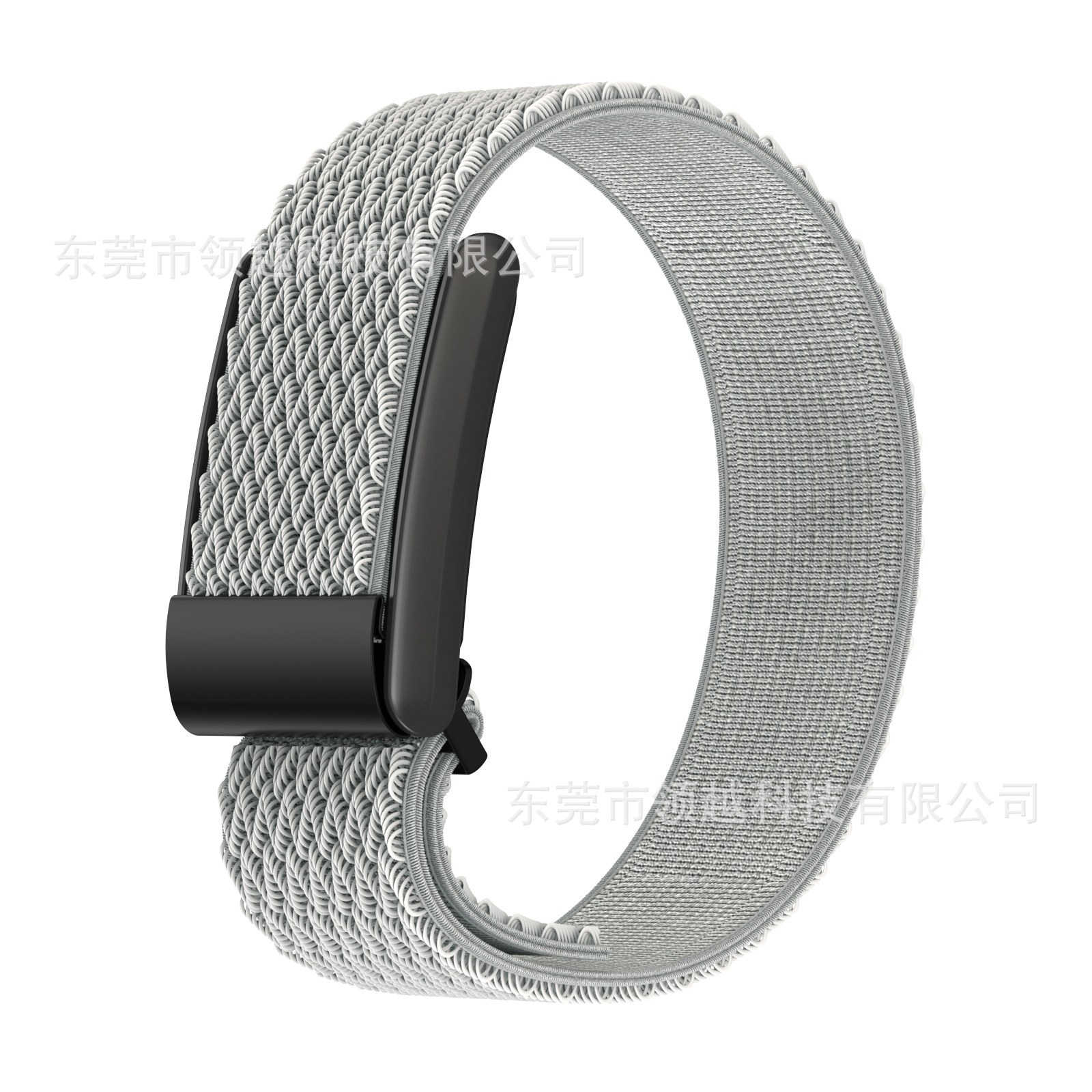whoop 4.0/5.0 watch band wavy weave nylon watch band Whoop bracelet Amazon Specification drawing