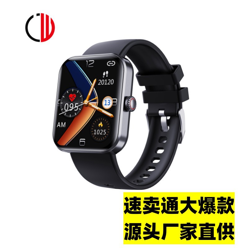 Smartwatch F57L Bluetooth call non-invasive blood glucose and heart rate monitoring sports watch bracelet manufacturer direct supply full figure