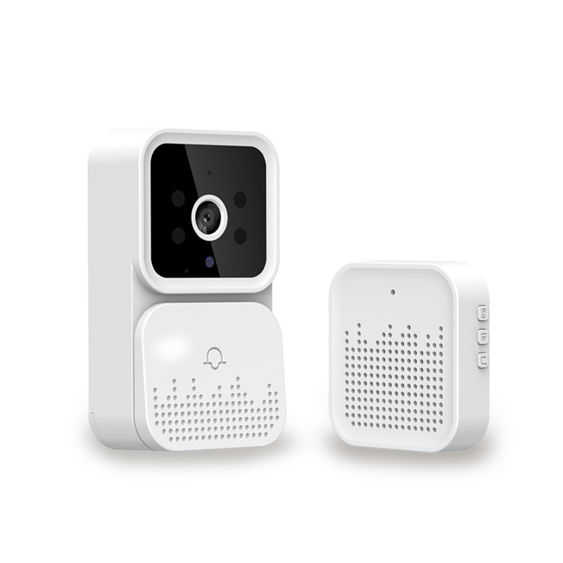 Video doorbell, mobile phone remote video dialogue, graffiti smart APP interconnection, one-click video recording and snapshot, high-quality products Item Picture