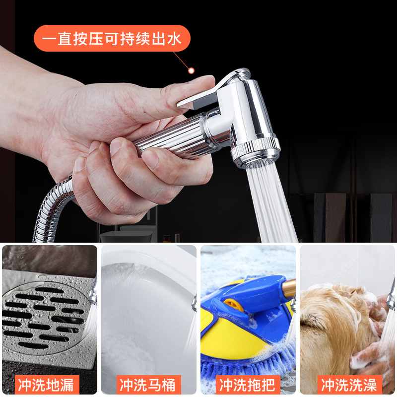 Hotel all-copper constant-temperature showerhead set, household mixing valve, bathroom pressurized showerhead, shower head lift shower Specification drawing