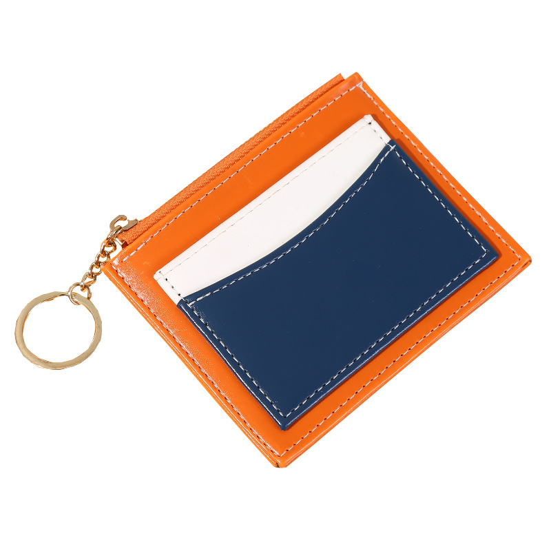 2020 Korean version new men's card holder, women's card case, coin purse, gift company, LOGO, factory direct sales Item Picture