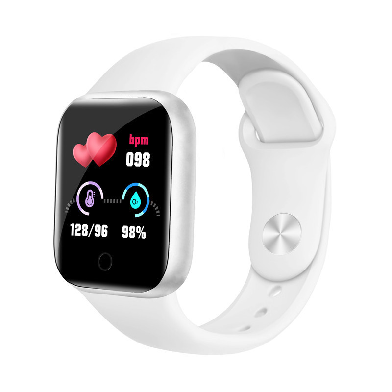 Y68 Color screen Smart Bracelet, sports Bluetooth electronic heart rate bracelet, blood oxygen and blood pressure health monitoring gift, cross-border Item Picture