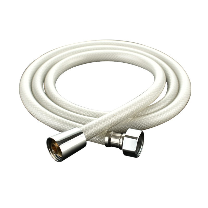 PVC shower head hose, water heater, rubber and plastic water pipe, rain shower lotus pod head, shower head pipe 1.5 meters, 4 meters Item Picture
