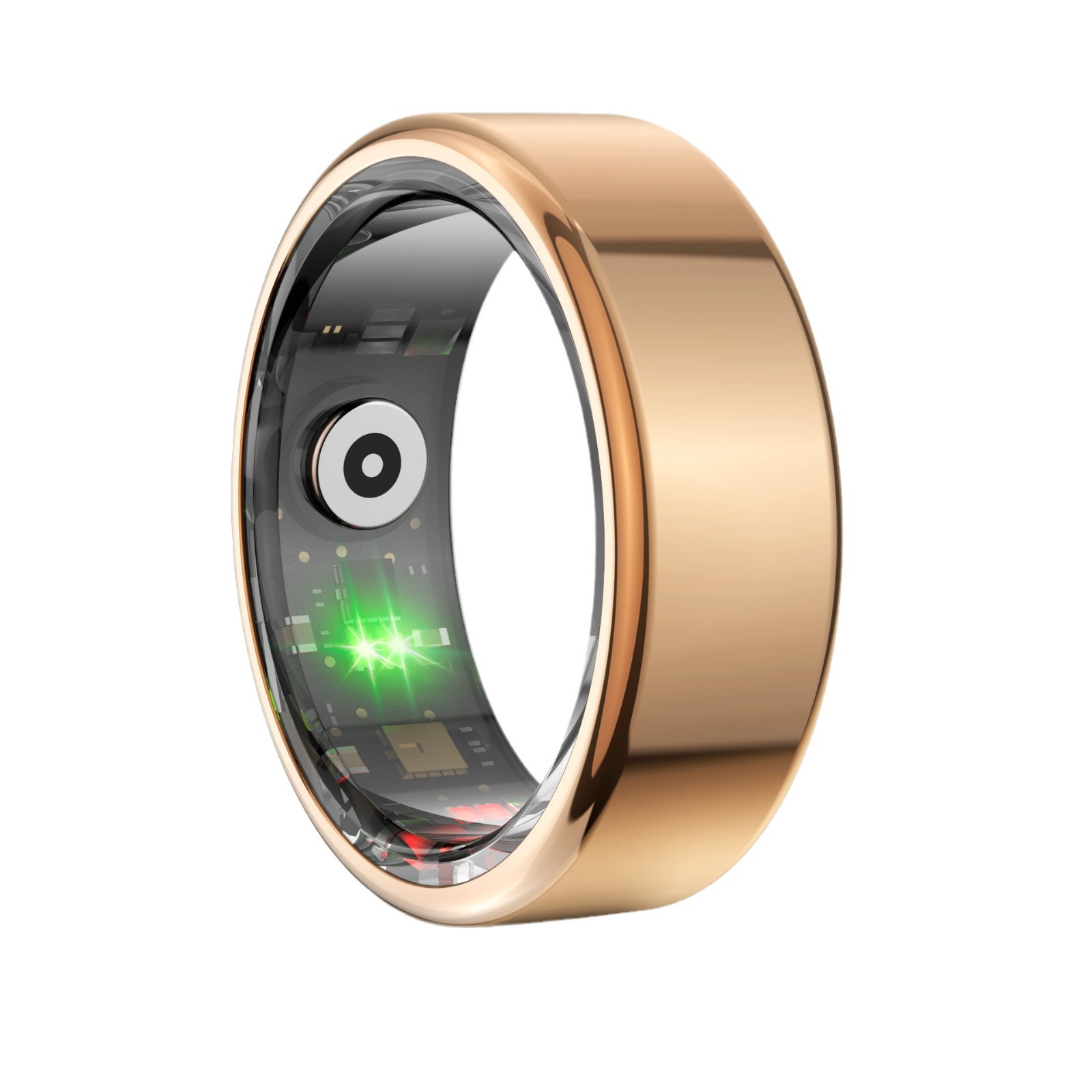 Domestic and cross-border R02 smart rings, fashionable Bluetooth rings, step counting, sleep heart rate, blood oxygen, exercise monitoring Item Picture