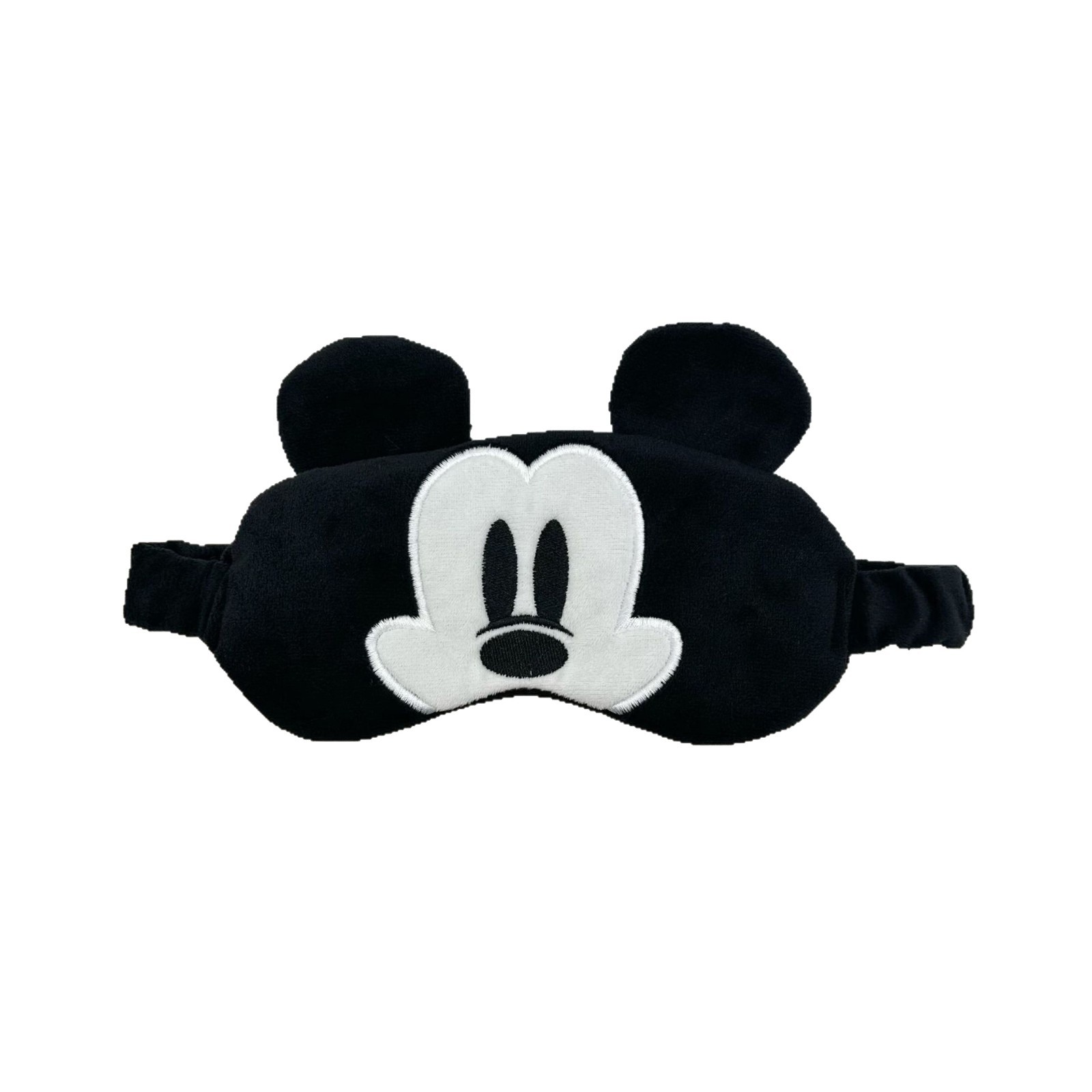 Mickey Cartoon eye mask, breathable and comfortable for midday rest and sleep, special light-blocking eye mask for sleeping, travel hair band, dual-purpose for washing and grooming Item Picture
