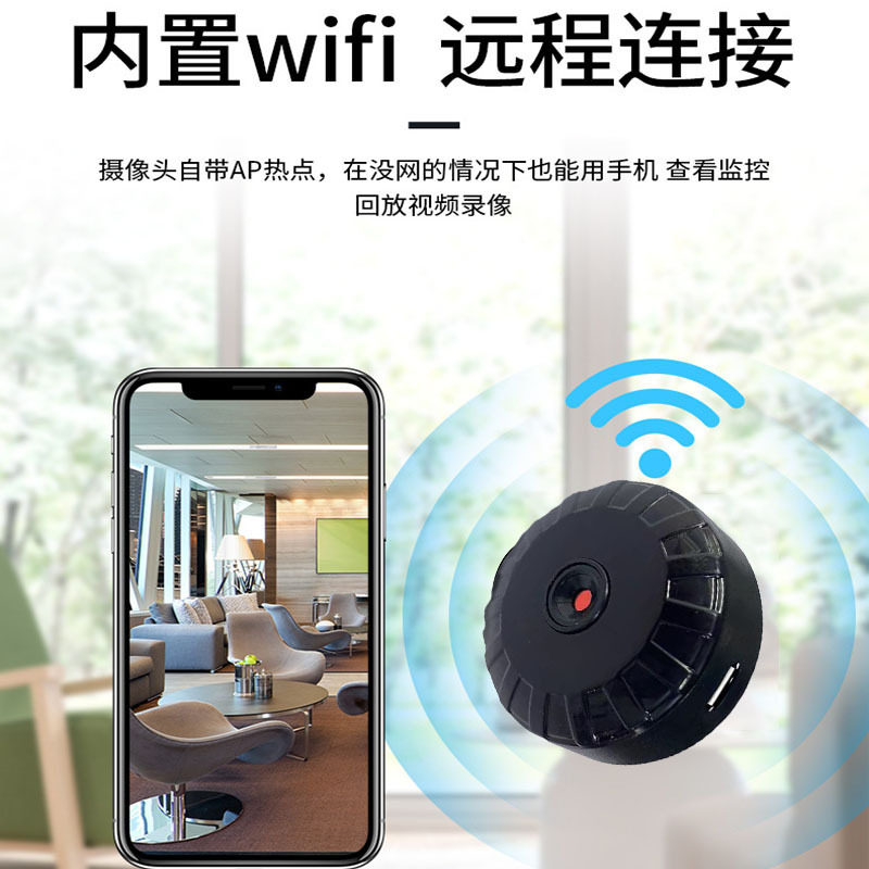A9 camera /X6D camera, cross-border exclusive low-power, long-life WiFi smart camera details Picture