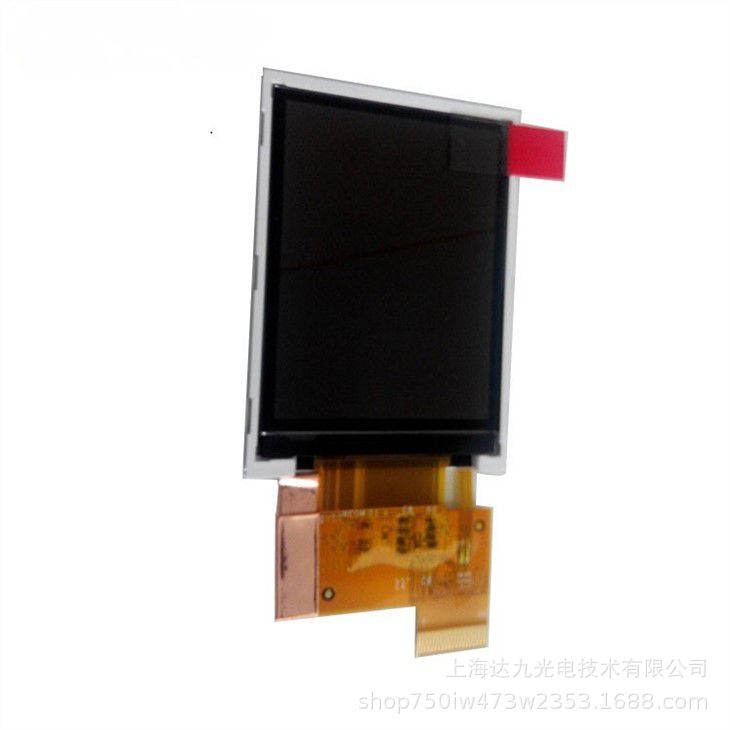 2.2-inch resolution 240*320 LCD liquid crystal display TN screen with RGB/MCU interface educational smart home screen Specification drawing