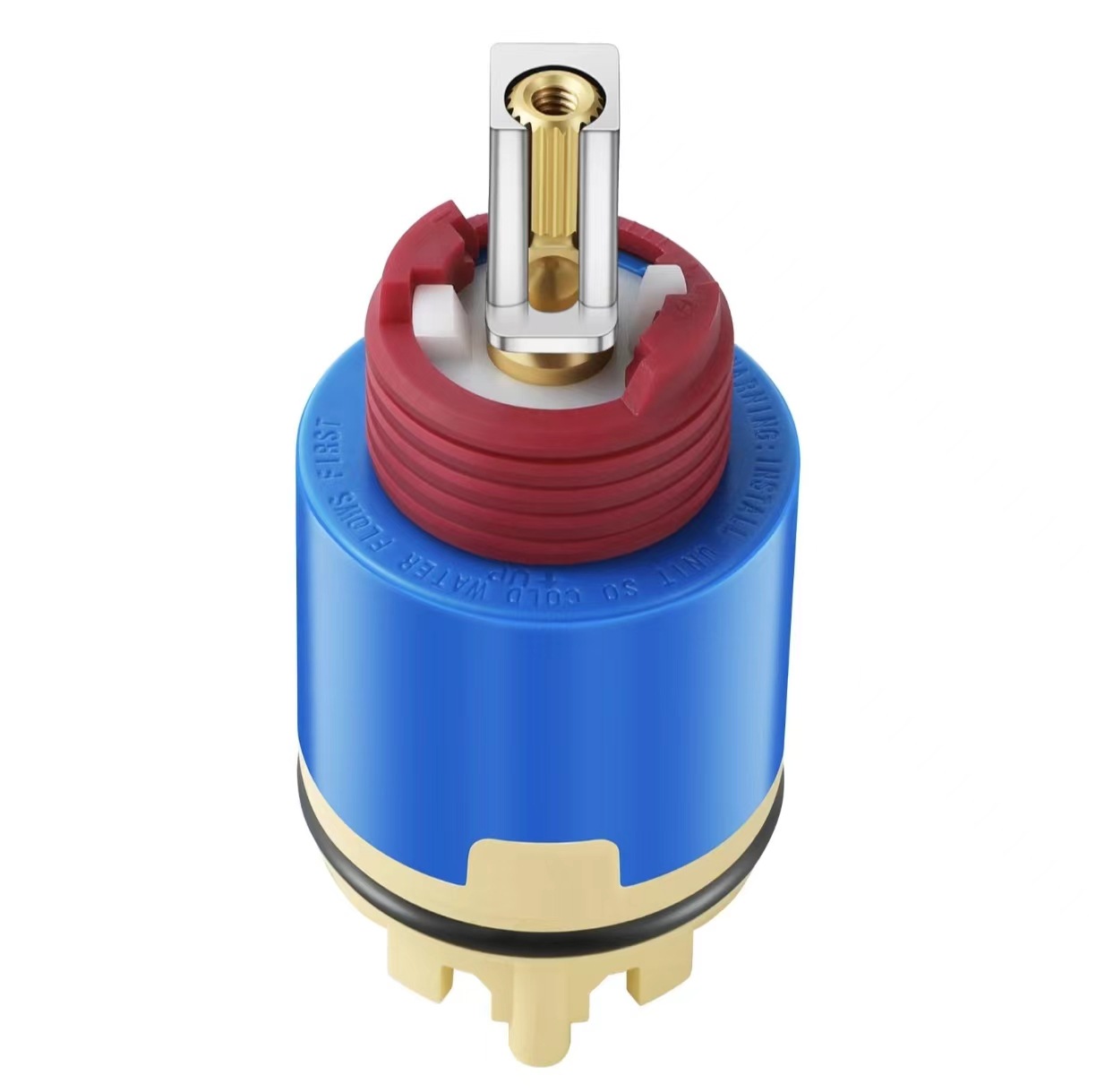 Cross-border faucet pressure balance valve, plumbing and bathroom hardware repair parts RK7300-CART-3P filter element full figure
